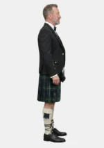 Johnstone Tartan Kilt Outfit Right Side