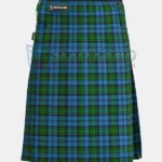 Kerr Hunting Tartan Kilt Front