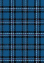 Laidlaw's Highland Drovers Tartan Fabric