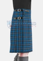 Laidlaw's Highland Drovers Tartan Kilt Right