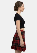 Lassie Wrap Wemyss Tartan Skirt Right Side View