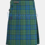 Lockhart Tartan Kilt Front