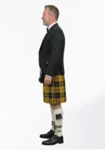 Loud MacLeod Tartan Kilt Outfit Left Side