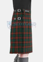 Lowland Donnelly Tartan Kilt Right