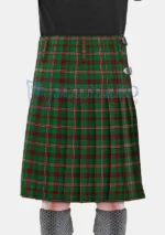 MacCall Tartan Kilt Back