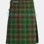 MacCall Tartan Kilt Front