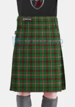 MacCall Tartan Kilt Front