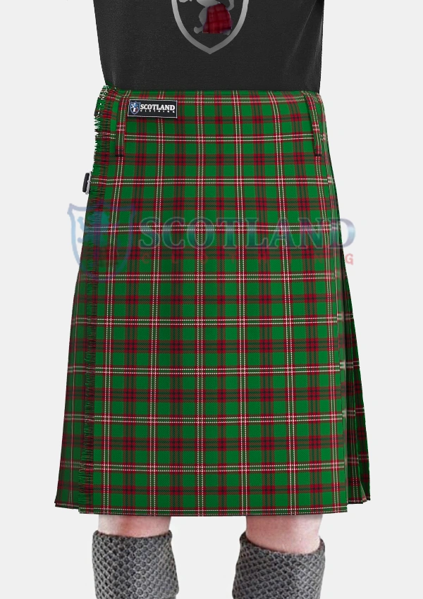 MacCall Tartan Kilt Front MacCall Tartan Kilt Front