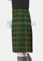 MacCall Tartan Kilt Left