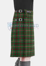 MacCall Tartan Kilt Right