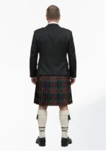MacDonald Tartan Kilt Outfit Back