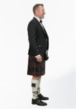 MacDonald Tartan Kilt Outfit Right Side