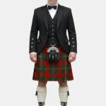 MacGregor Tartan Kilt Outfit Front