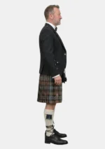MacKenzie Weathered Tartan Kilt Outfit Right