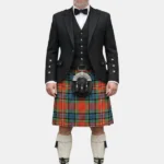 MacPherson Ancient Tartan Kilt Outfit