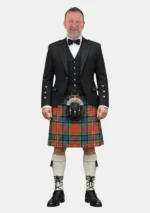 MacPherson Ancient Tartan Kilt Outfit