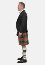MacPherson Ancient Tartan Kilt Outfit Left