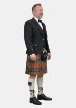 MacPherson Ancient Tartan Kilt Outfit Right