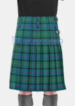 Macthomas Tartan Kilt Back