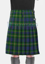 Maitland Chief Tartan Kilt Back