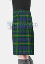 Maitland Chief Tartan Kilt Left