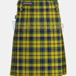Mccabe Tartan Kilt Front
