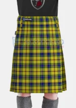 Mccabe Tartan Kilt Front