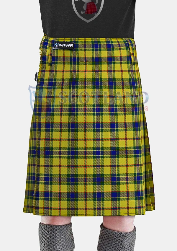 Mccabe Tartan Kilt Front Mccabe Tartan Kilt Front