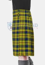 Mccabe Tartan Kilt Left