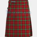 Morrison Clan Tartan Kilt Front