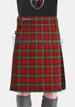 Morrison Clan Tartan Kilt Front