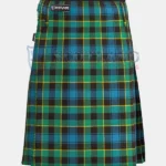 Mowat Tartan Kilt Front
