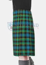 Mowat Tartan Kilt Left