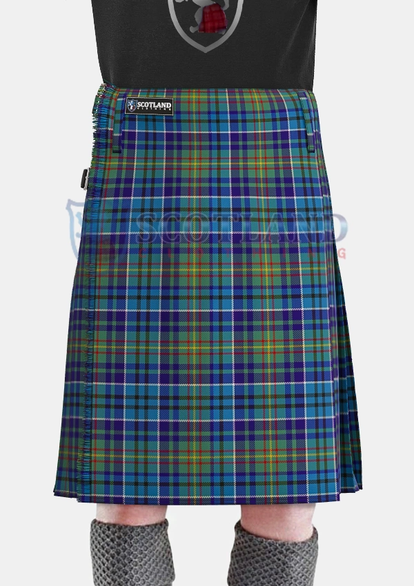 O'Sullivan Tartan Kilt Front O'Sullivan Tartan Kilt Front