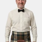 Off-White Dress Shirt Front View