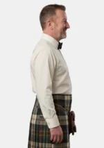 Off-White Dress Shirt Right Side View