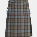 Outlander Tartan Kilt Front