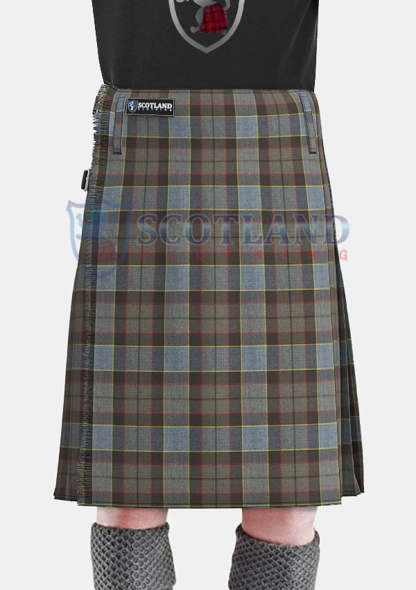 Outlander Tartan Kilt Front Outlander Tartan Kilt Front