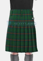 Owen Of Wales Tartan Kilt Back