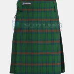 Owen Of Wales Tartan Kilt Front