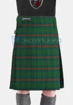 Owen Of Wales Tartan Kilt Front
