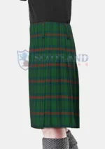 Owen Of Wales Tartan Kilt Left