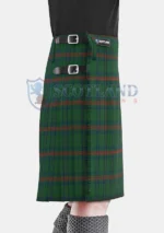 Owen Of Wales Tartan Kilt Right