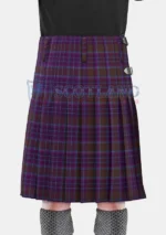Phillips Tartan Kilt Back