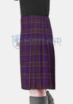 Phillips Tartan Kilt Left