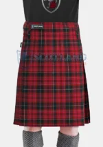 Pride of Wales Tartan Kilt Front