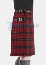 Pride of Wales Tartan Kilt Right