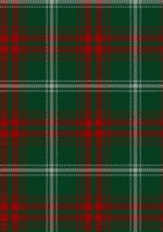 Prince of Wales Tartan Fabric