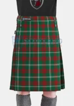 Prince of Wales Tartan Kilt Front