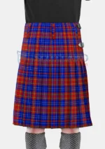 Richardson Tartan Kilt Back